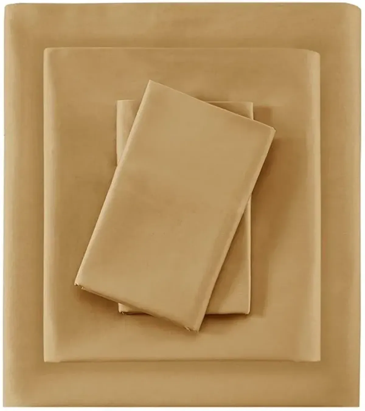 Olliix by Madison Park Gold King 600 Thread Count 100% Pima Cotton Sheet Set