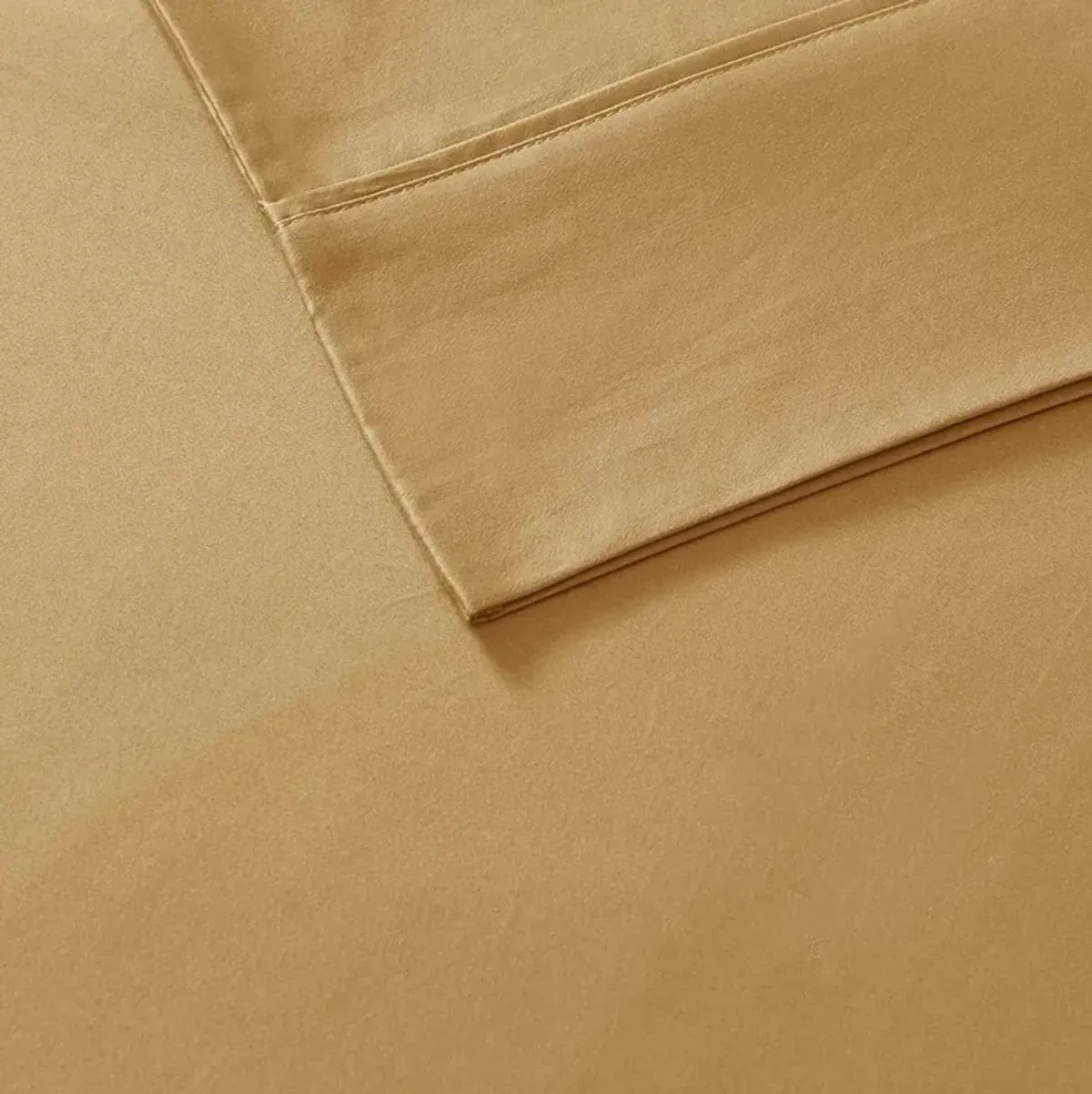 Olliix by Madison Park Gold California King 600 Thread Count 100% Pima Cotton Sheet Set