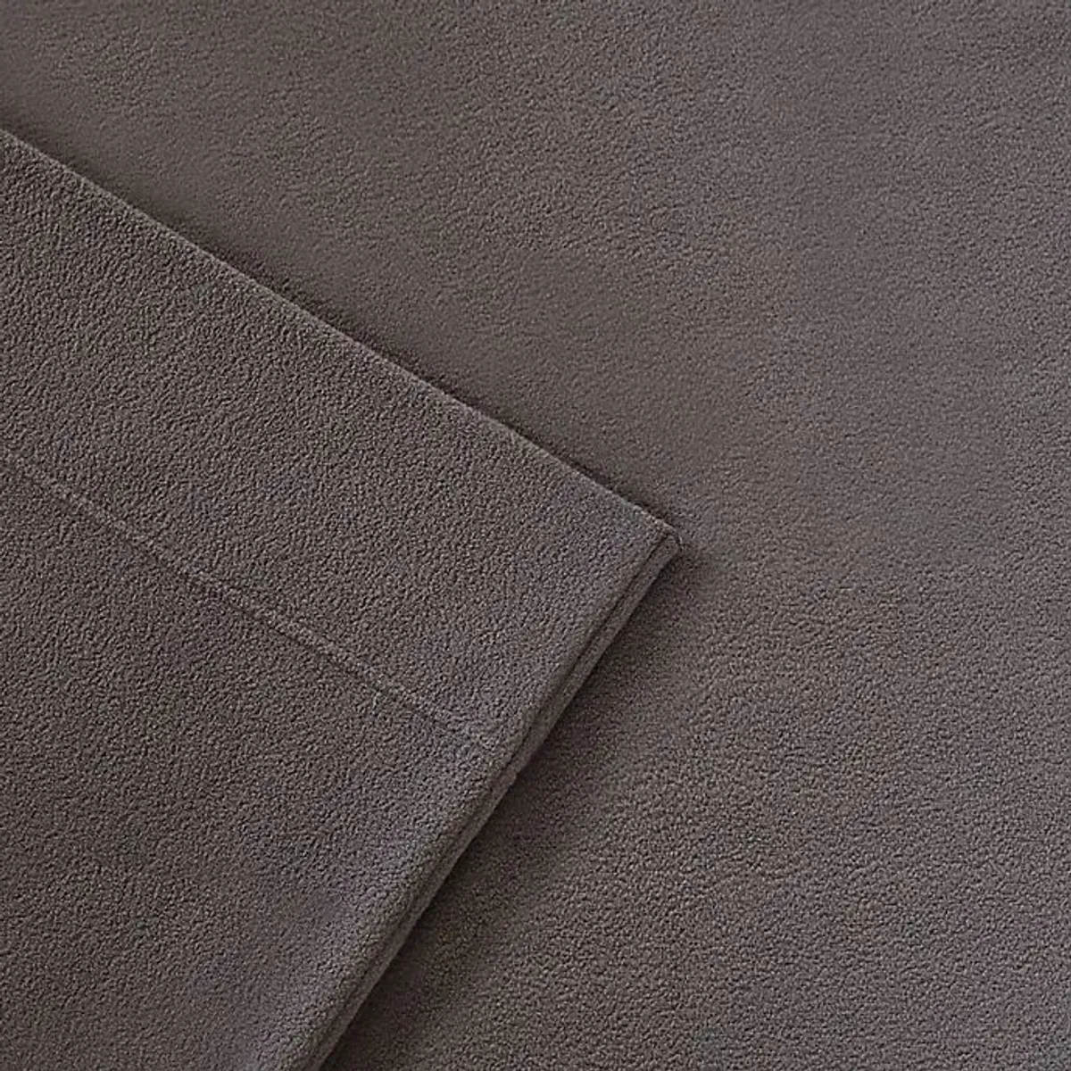 Olliix by Peak Performance Grey Twin 3M Scotchgard Micro Fleece Sheet Set
