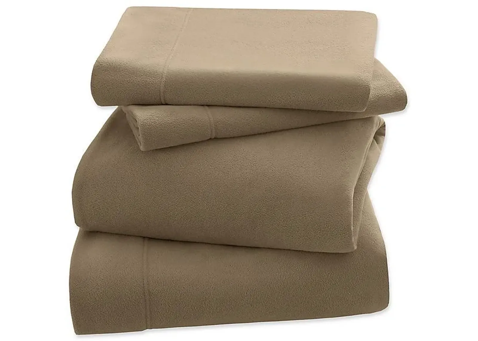 Olliix by Peak Performance Mink Twin 3M Scotchgard Micro Fleece Sheet Set