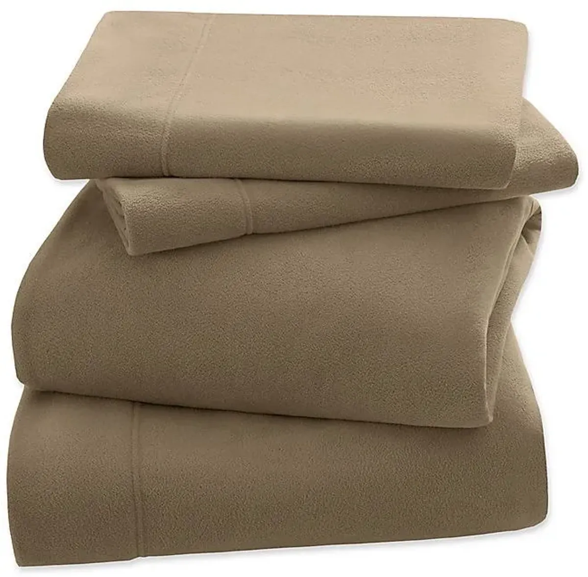 Olliix by Peak Performance Mink Twin 3M Scotchgard Micro Fleece Sheet Set