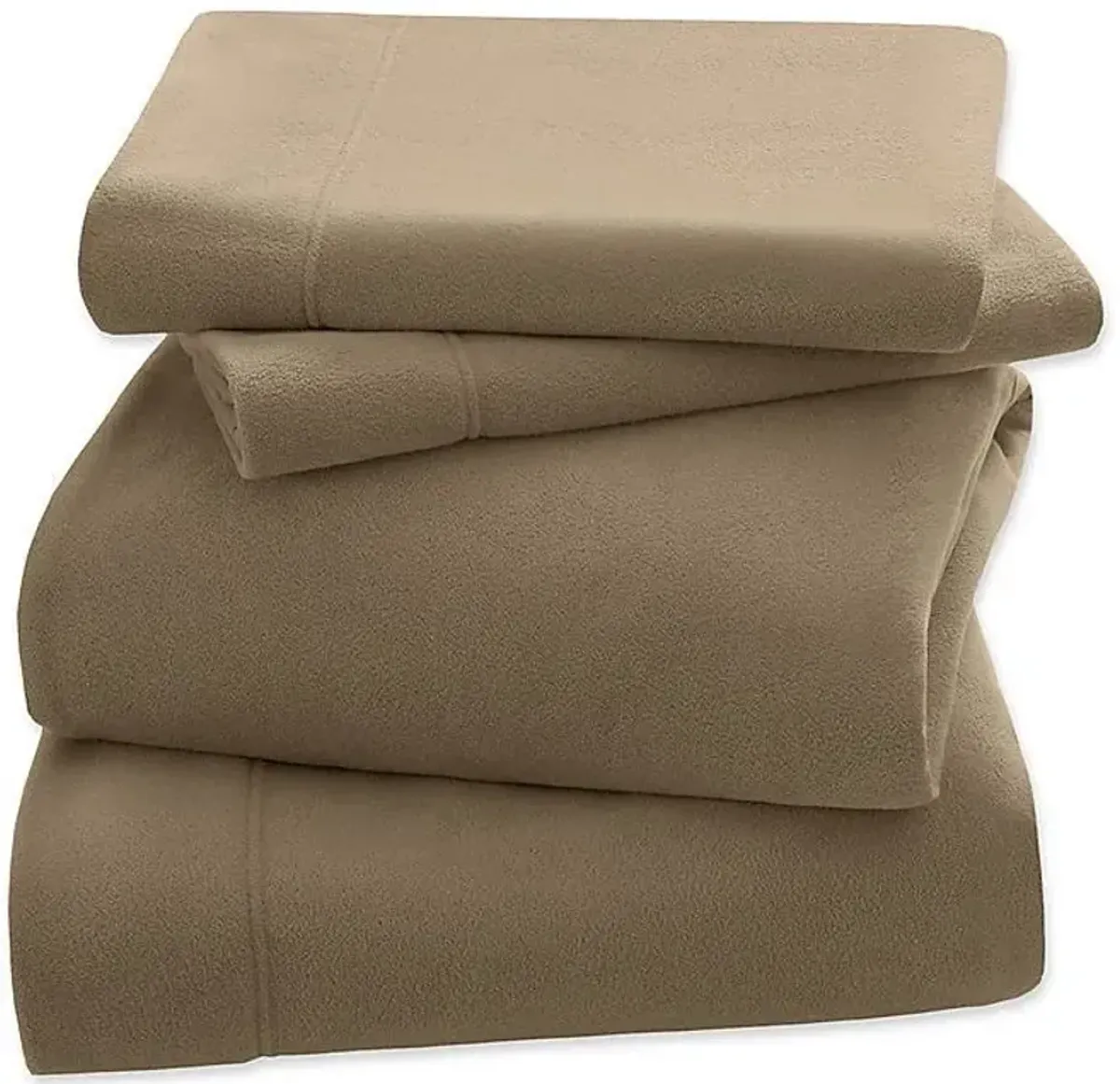 Olliix by Peak Performance Mink Twin 3M Scotchgard Micro Fleece Sheet Set