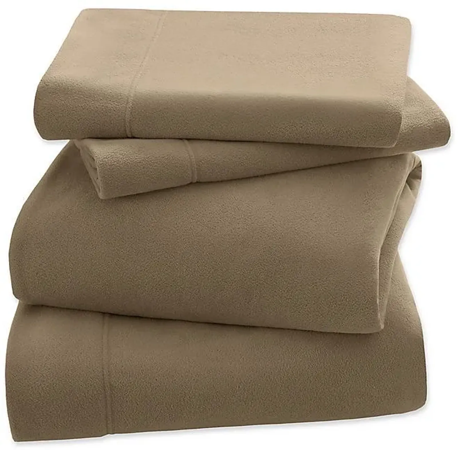 Olliix by Peak Performance Mink Queen 3M Scotchgard Micro Fleece Sheet Set