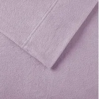 Olliix by True North by Sleep Philosophy 4 Piece Lavender Full Micro Fleece Sheet Set