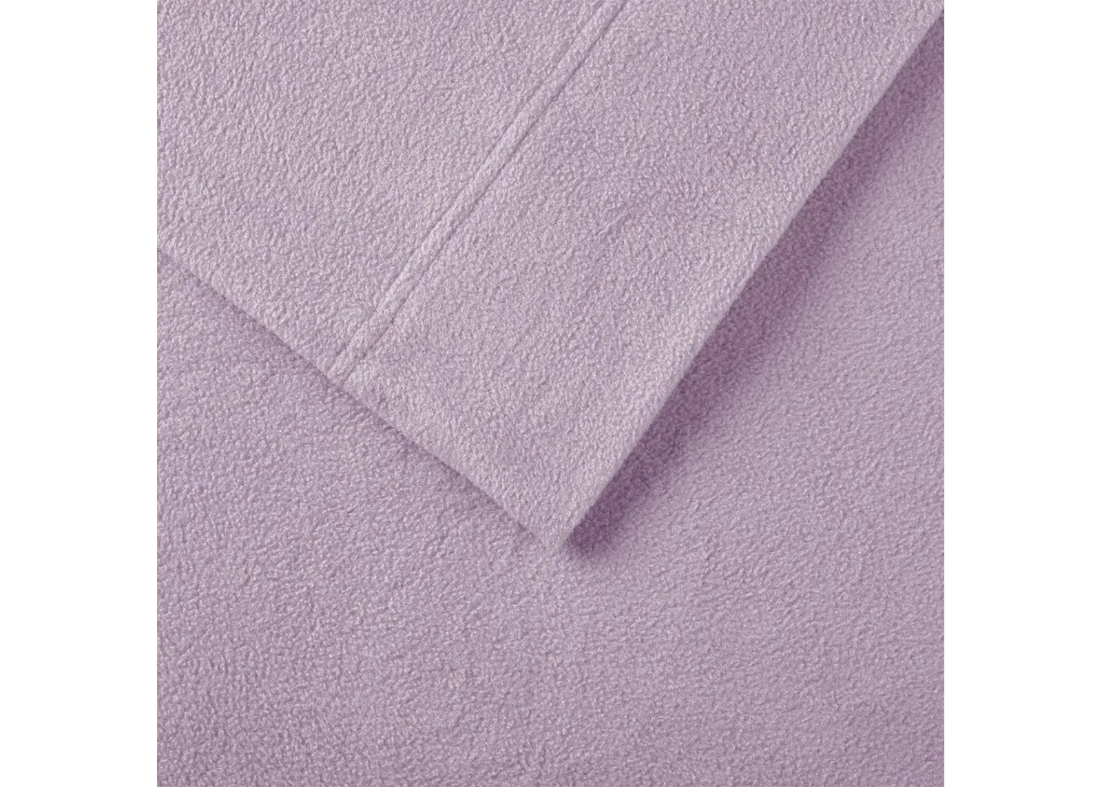 Olliix by True North by Sleep Philosophy 4 Piece Lavender Queen Micro Fleece Sheet Set