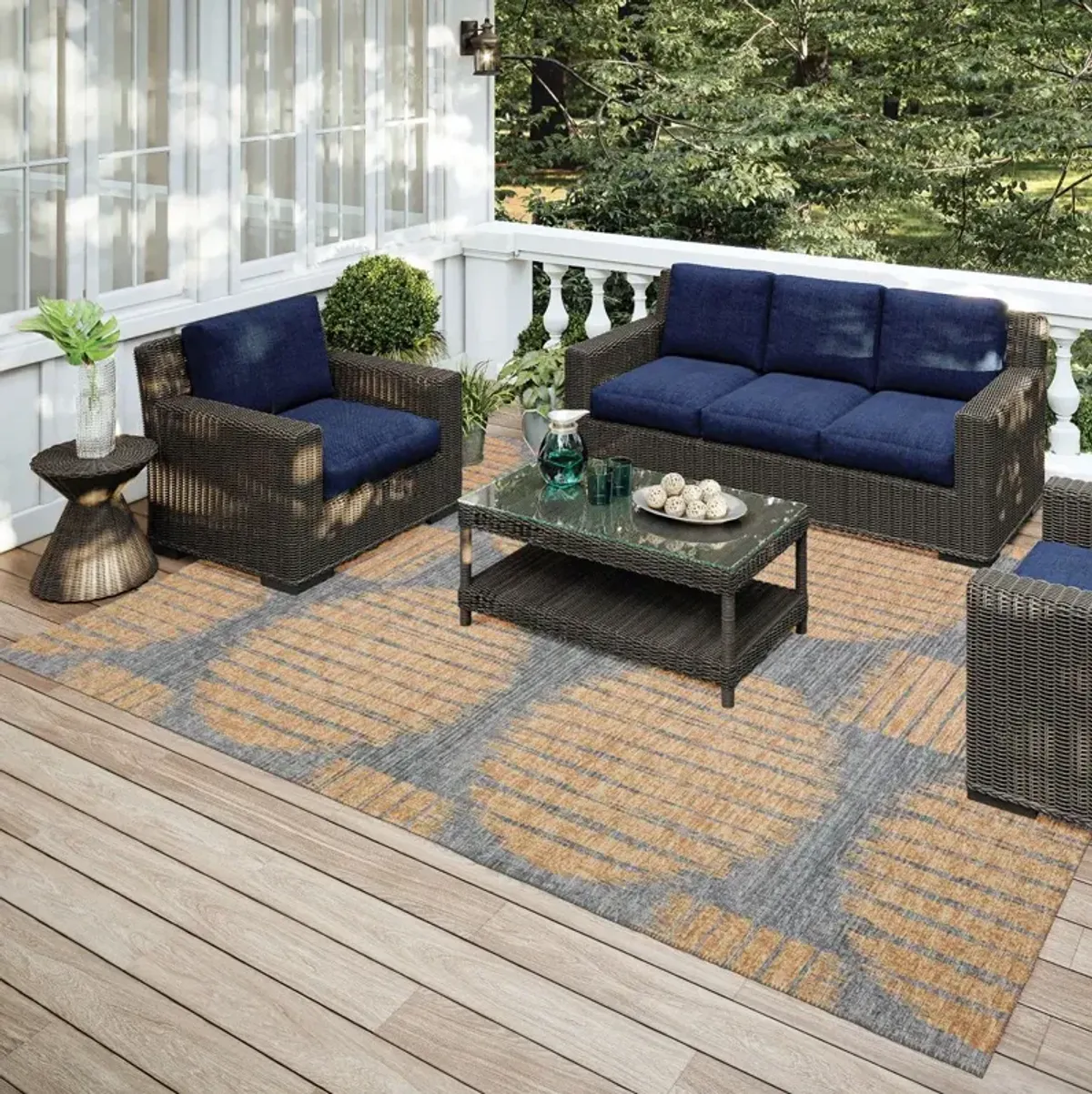 Dalyn Rug Company Sedona Eclipse 5'x8' Area Rug