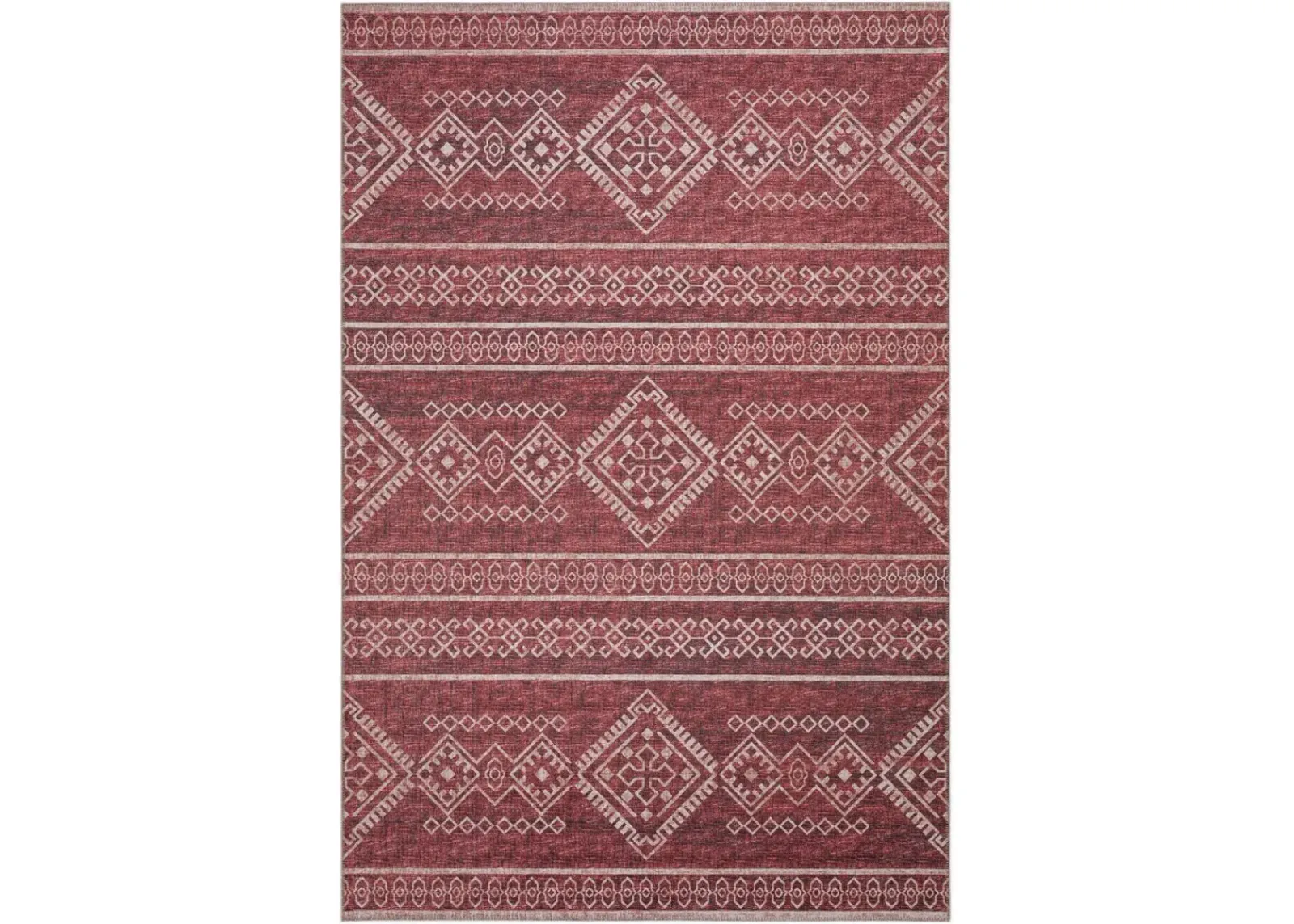 Dalyn Rug Company Sedona Paprika 5'x8' Style 1 Area Rug