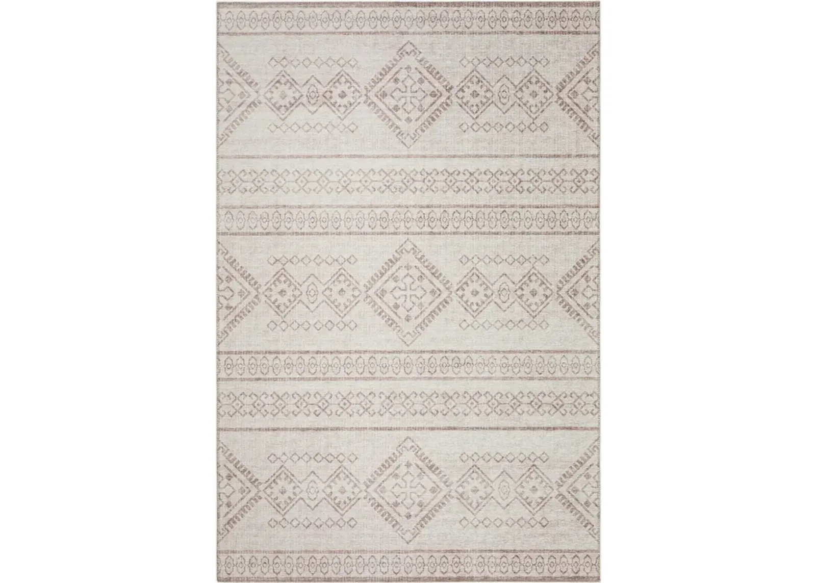 Dalyn Rug Company Sedona Putty 5'x8' Style 1 Area Rug