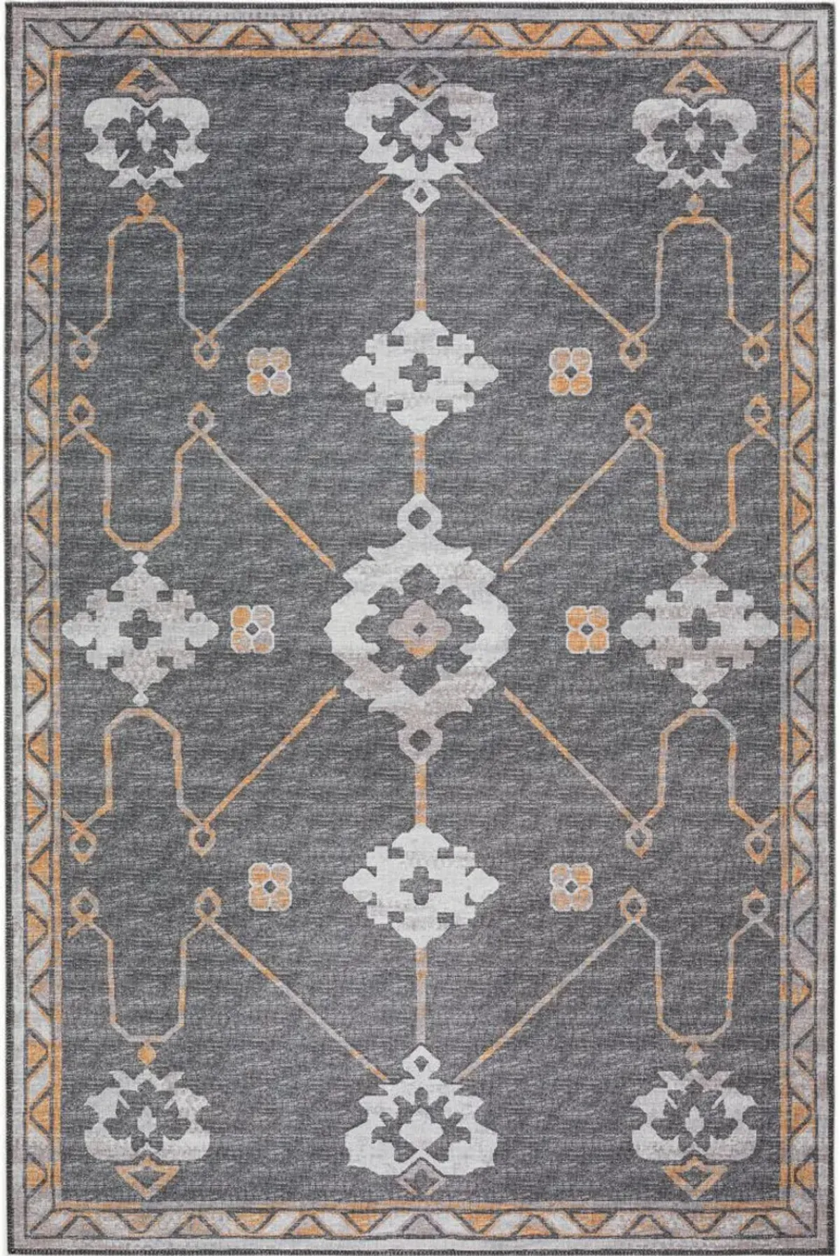 Dalyn Rug Company Sedona Charcoal 5'x8' Style 2 Area Rug