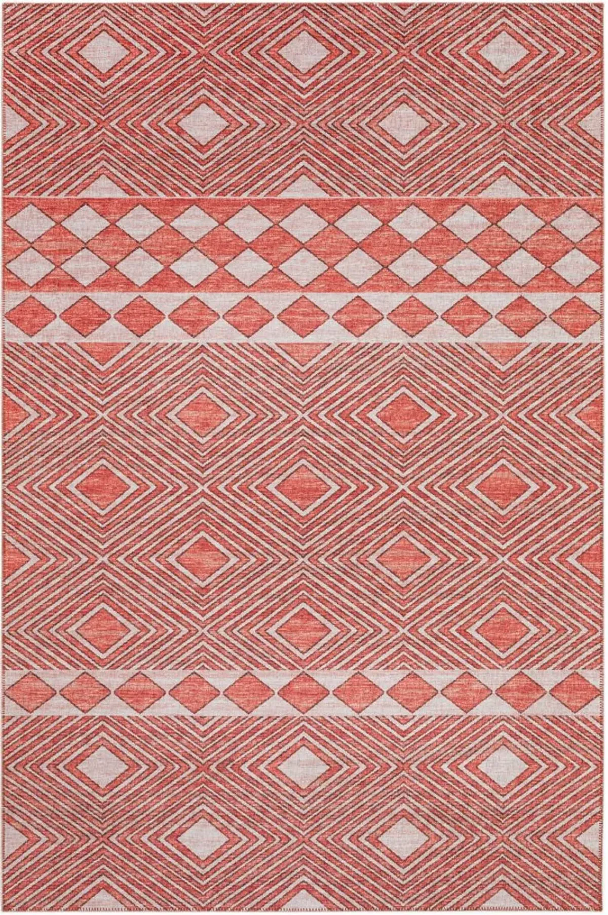 Dalyn Rug Company Sedona Paprika 5'x8' Style 3 Area Rug