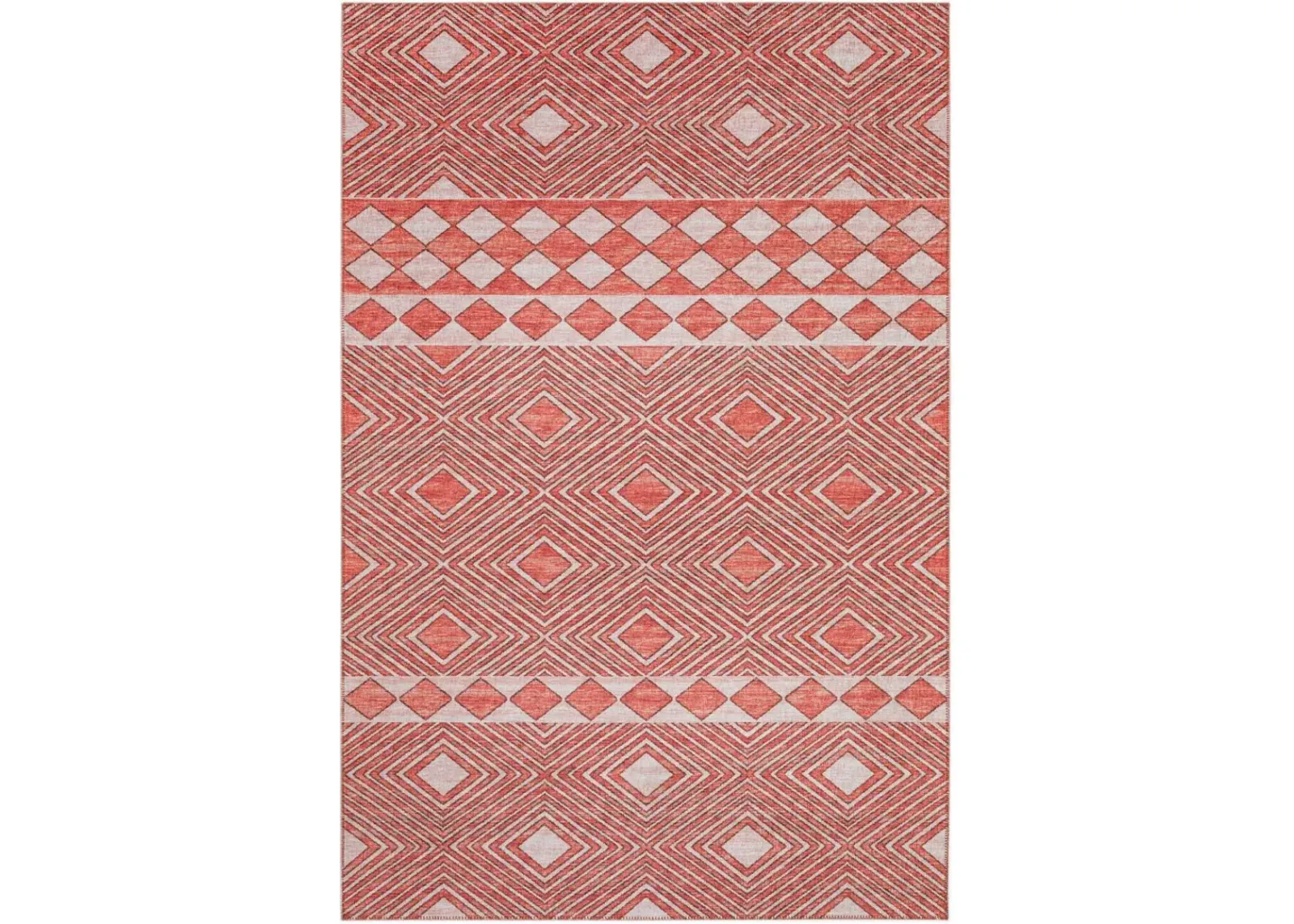 Dalyn Rug Company Sedona Paprika 5'x8' Style 3 Area Rug