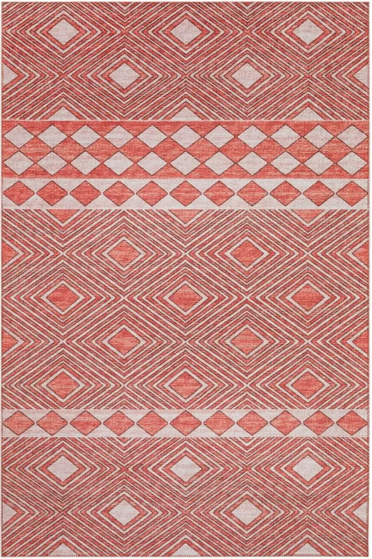 Dalyn Rug Company Sedona Paprika 5'x8' Style 3 Area Rug