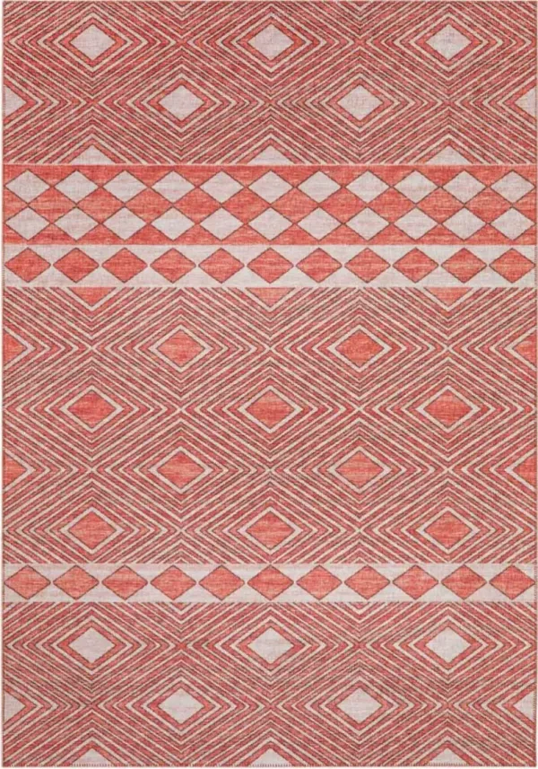 Dalyn Rug Company Sedona Paprika 8'x10' Style 3 Area Rug