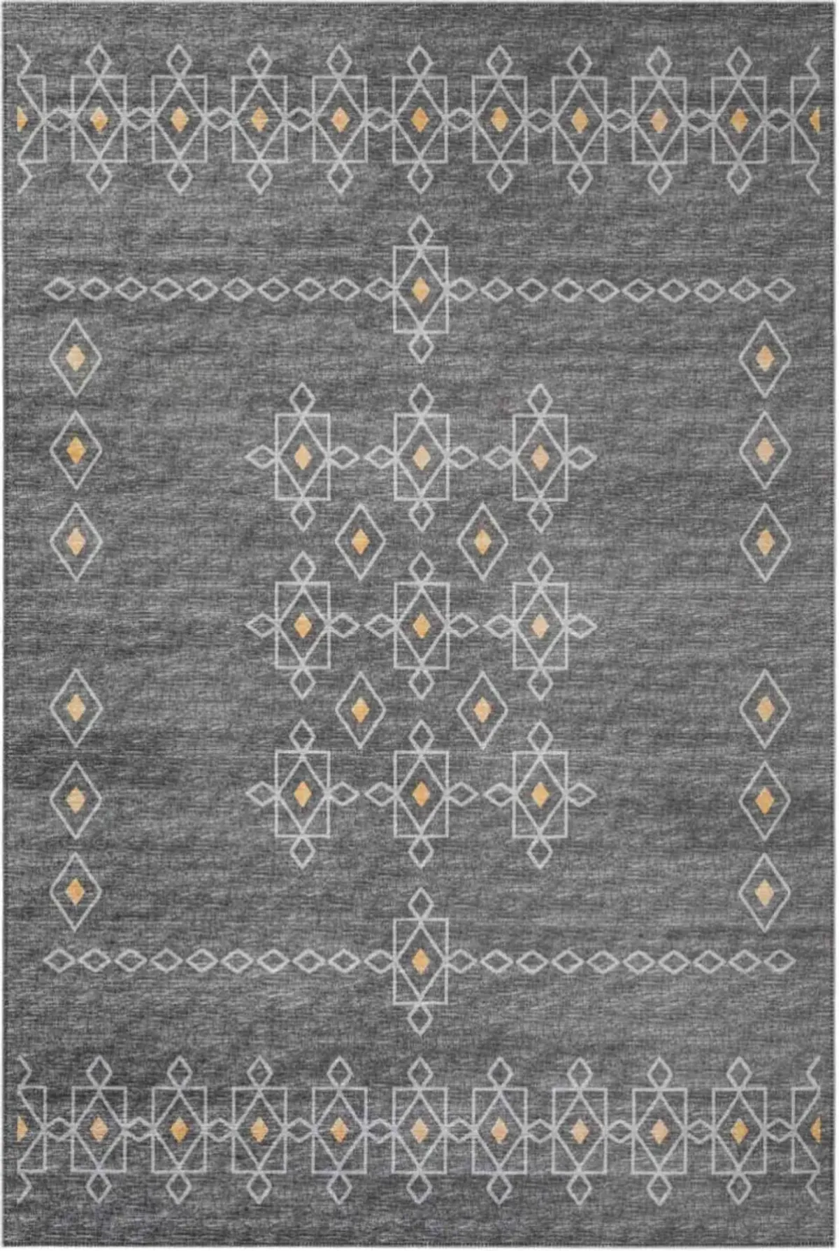 Dalyn Rug Company Sedona Charcoal 8'x10' Style 1 Area Rug