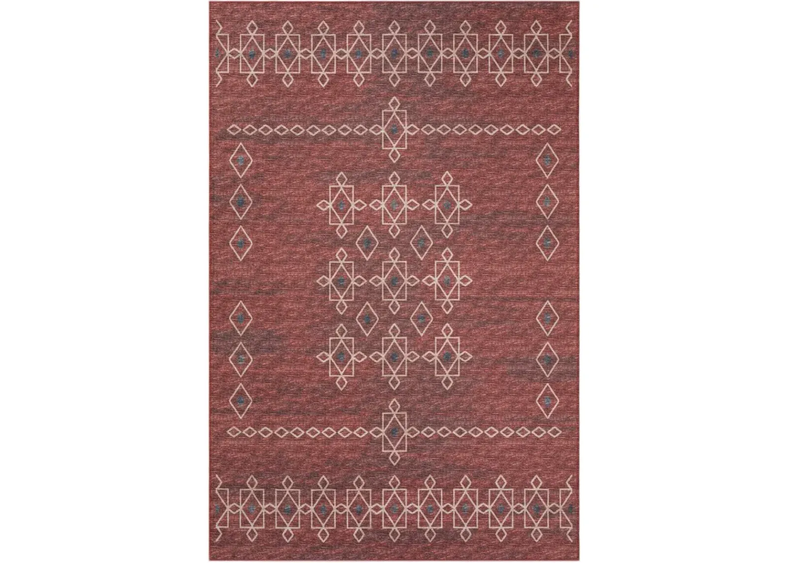 Dalyn Rug Company Sedona Paprika 5'x8' Style 2 Area Rug