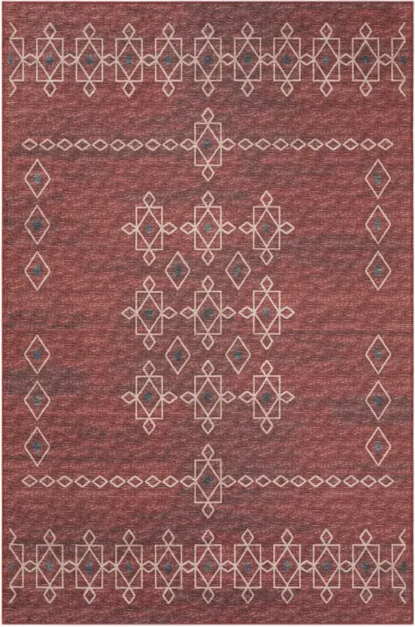 Dalyn Rug Company Sedona SN3 Paprika 5'x8' Area Rug