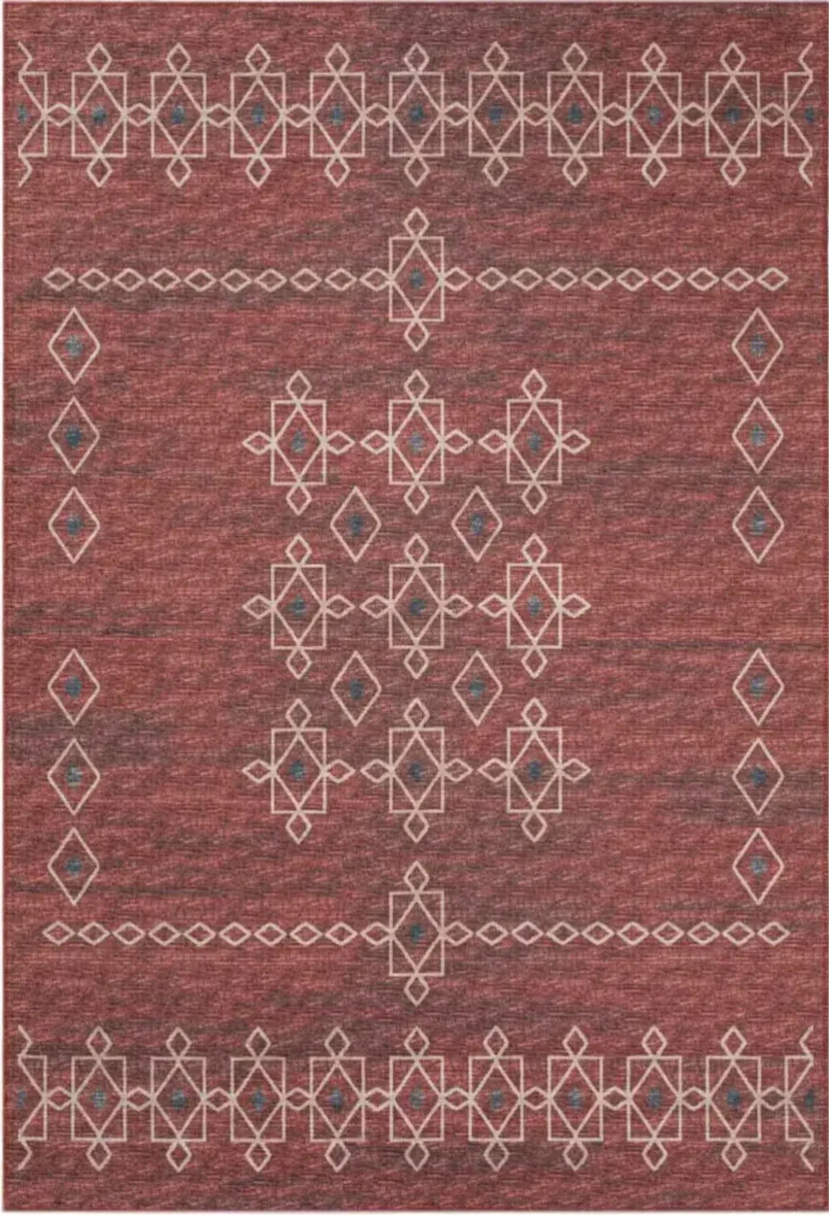 Dalyn Rug Company Sedona Paprika 8'x10' Style 1 Area Rug