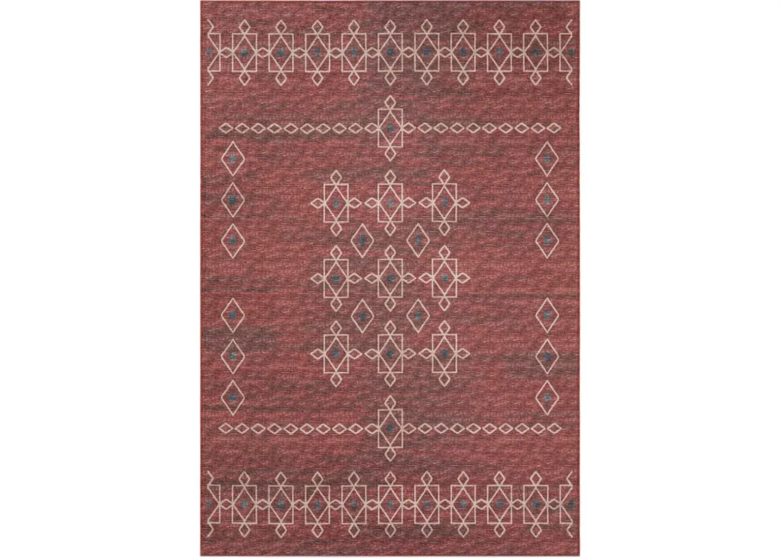 Dalyn Rug Company Sedona Paprika 8'x10' Style 1 Area Rug