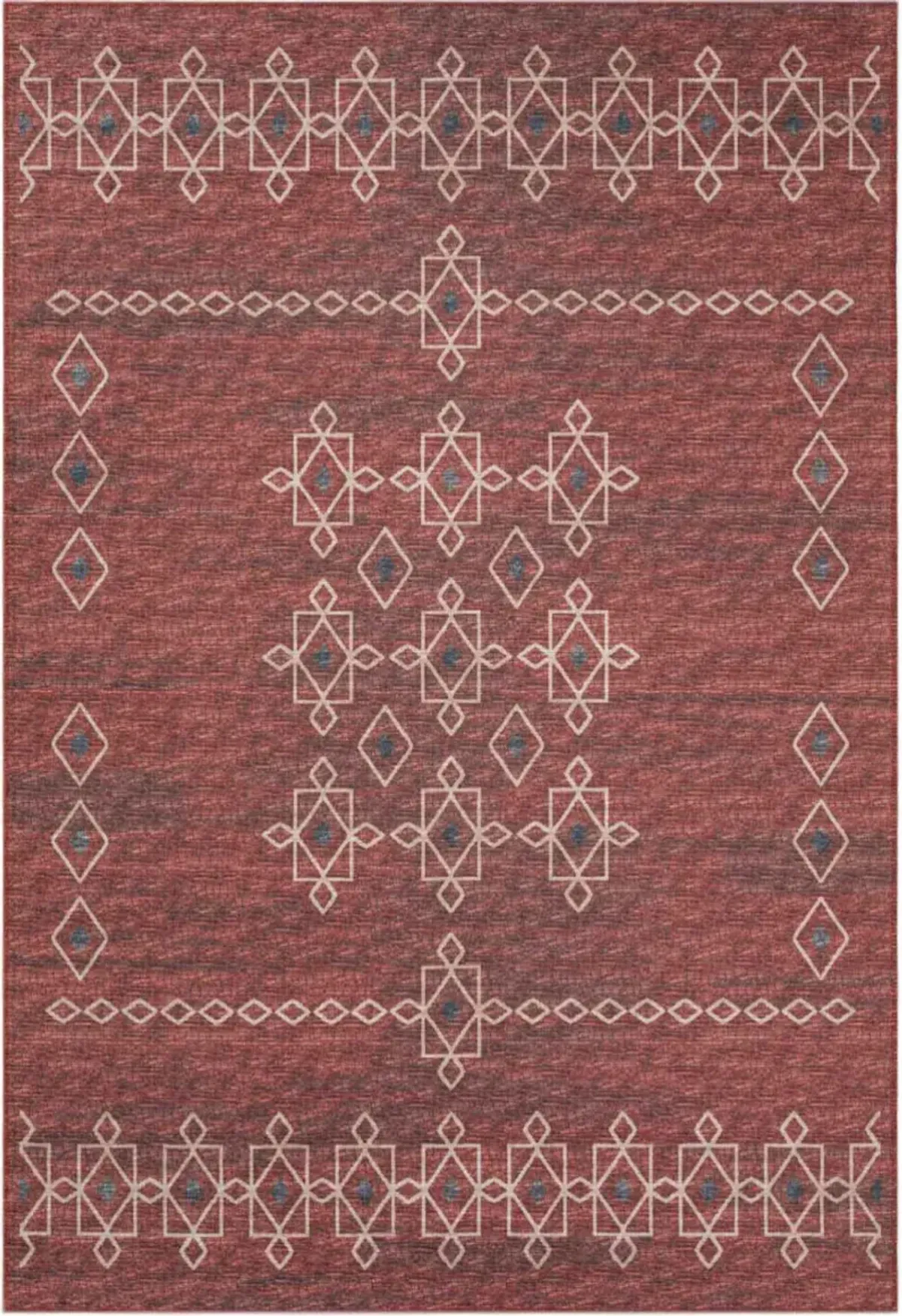 Dalyn Rug Company Sedona Paprika 8'x10' Style 1 Area Rug