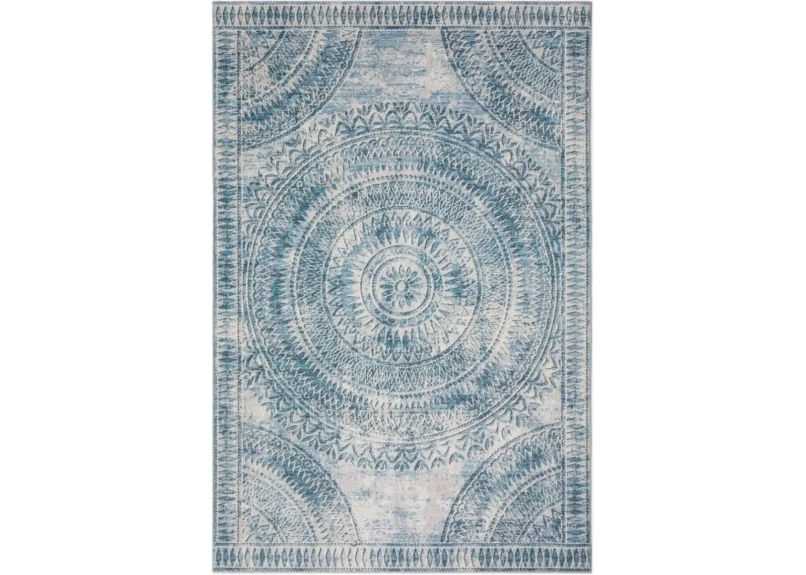 Dalyn Rug Company Sedona Indigo 5'x8' Style 1 Area Rug