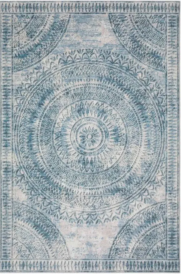 Dalyn Rug Company Sedona Indigo 8'x10' Style 1 Area Rug