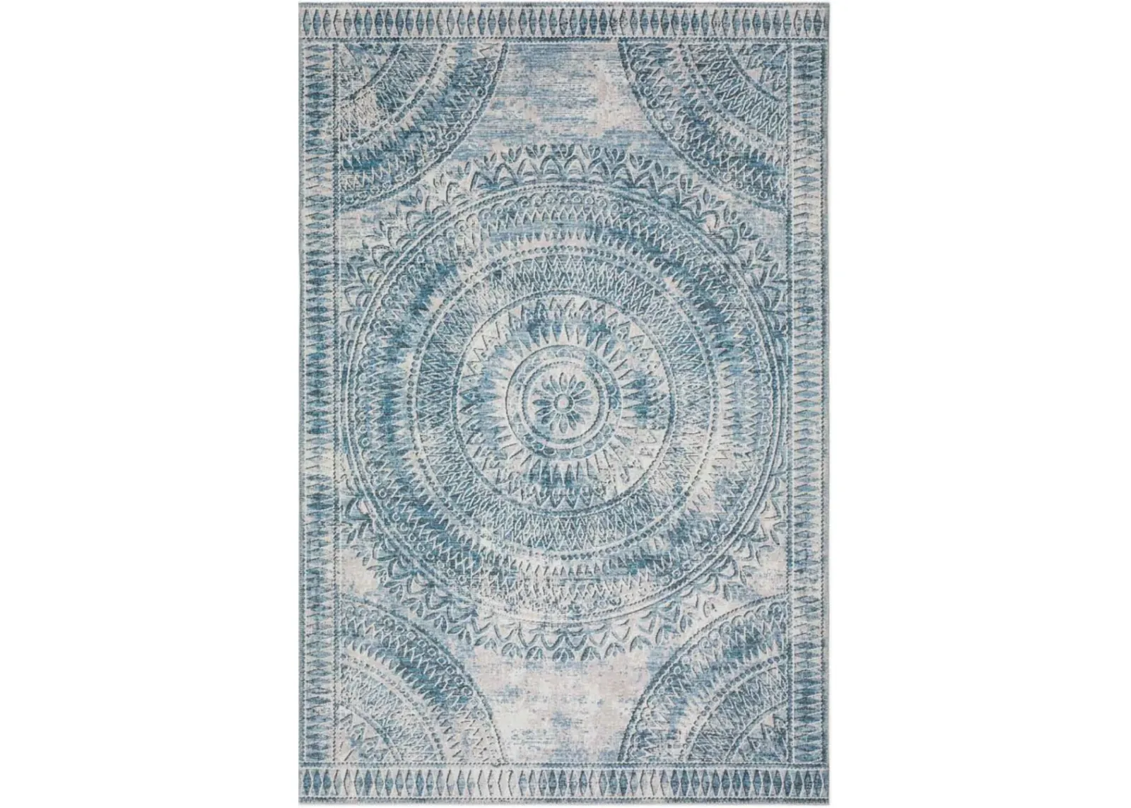 Dalyn Rug Company Sedona Indigo 8'x10' Style 2 Area Rug