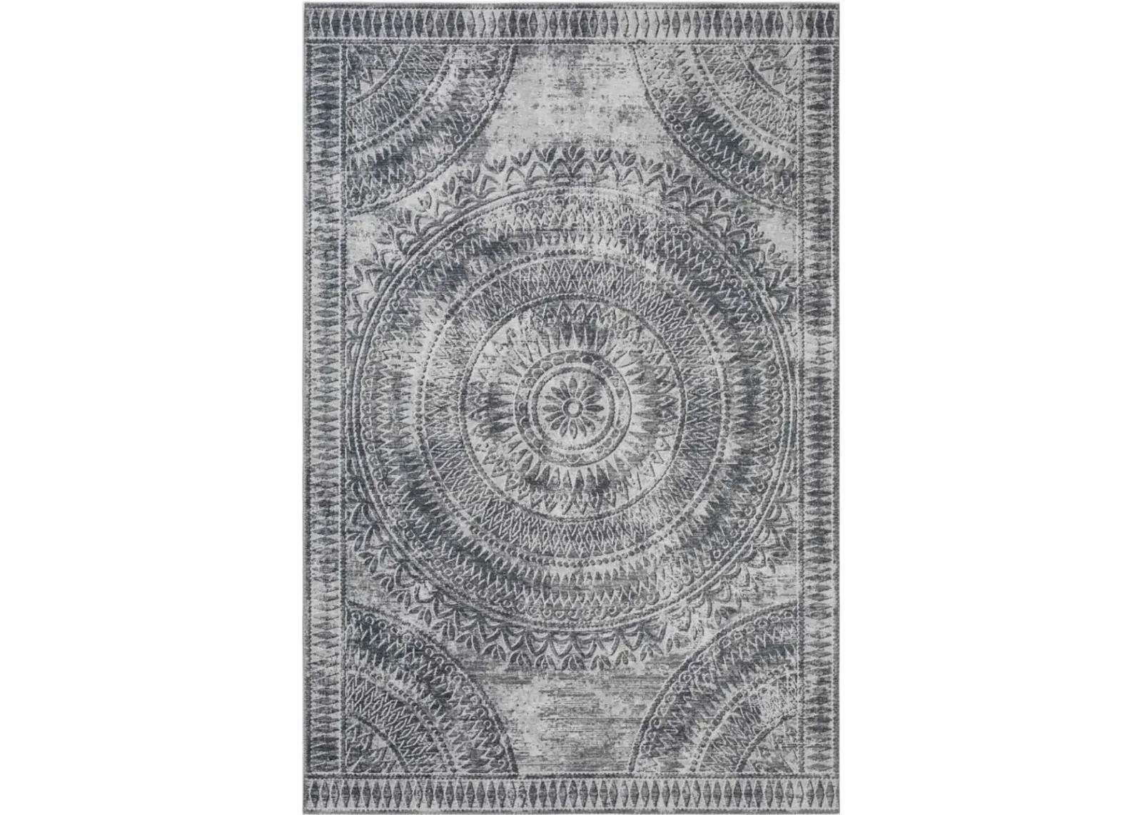 Dalyn Rug Company Sedona Pewter 8'x10' Style 2 Area Rug