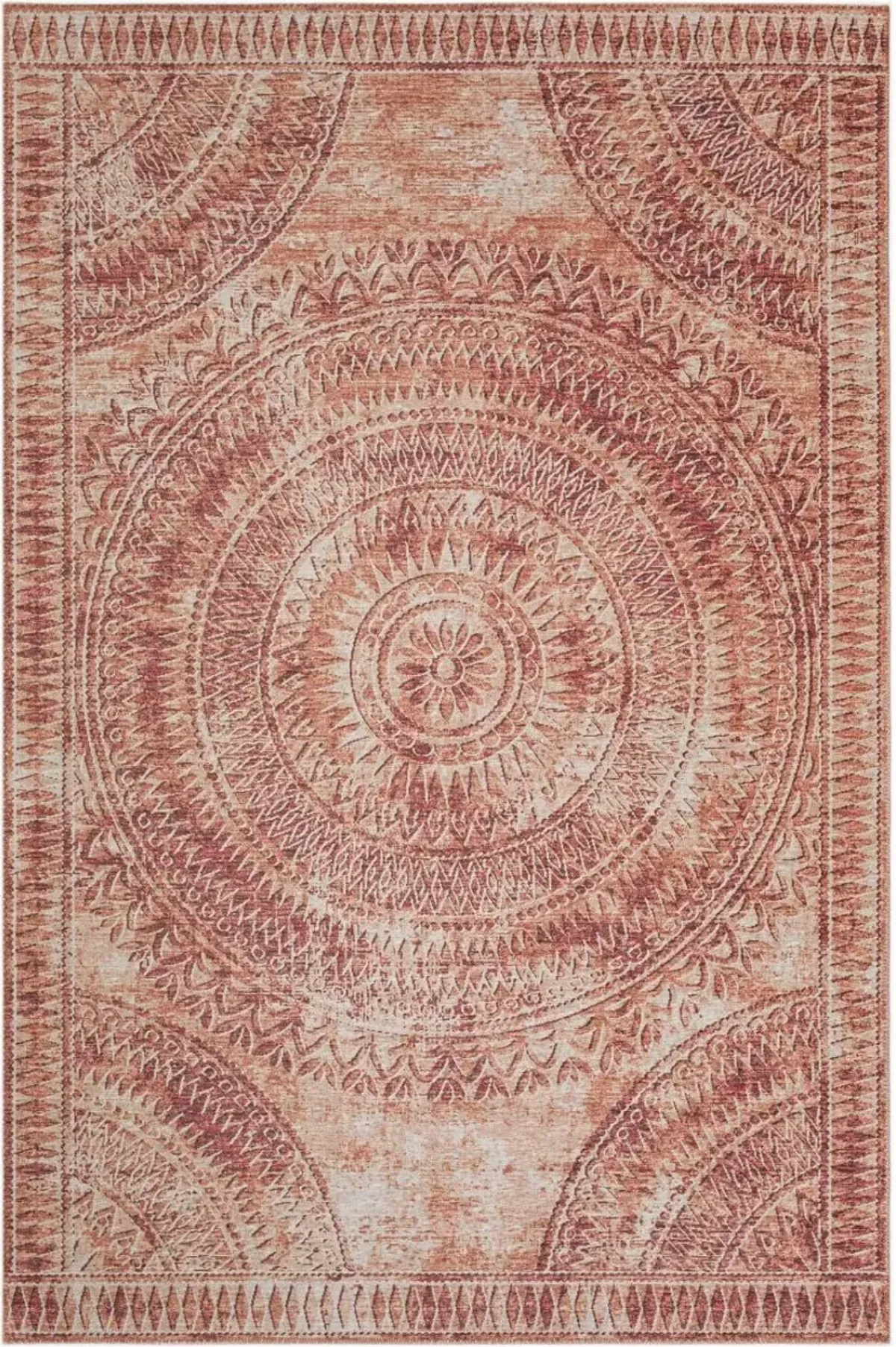 Dalyn Rug Company Sedona Spice 5'x8' Style 2 Area Rug