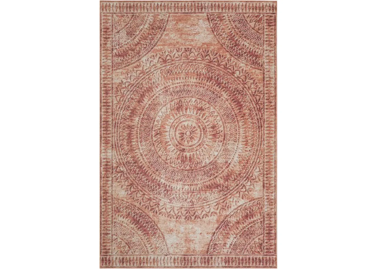 Dalyn Rug Company Sedona Spice 8'x10' Style 1 Area Rug