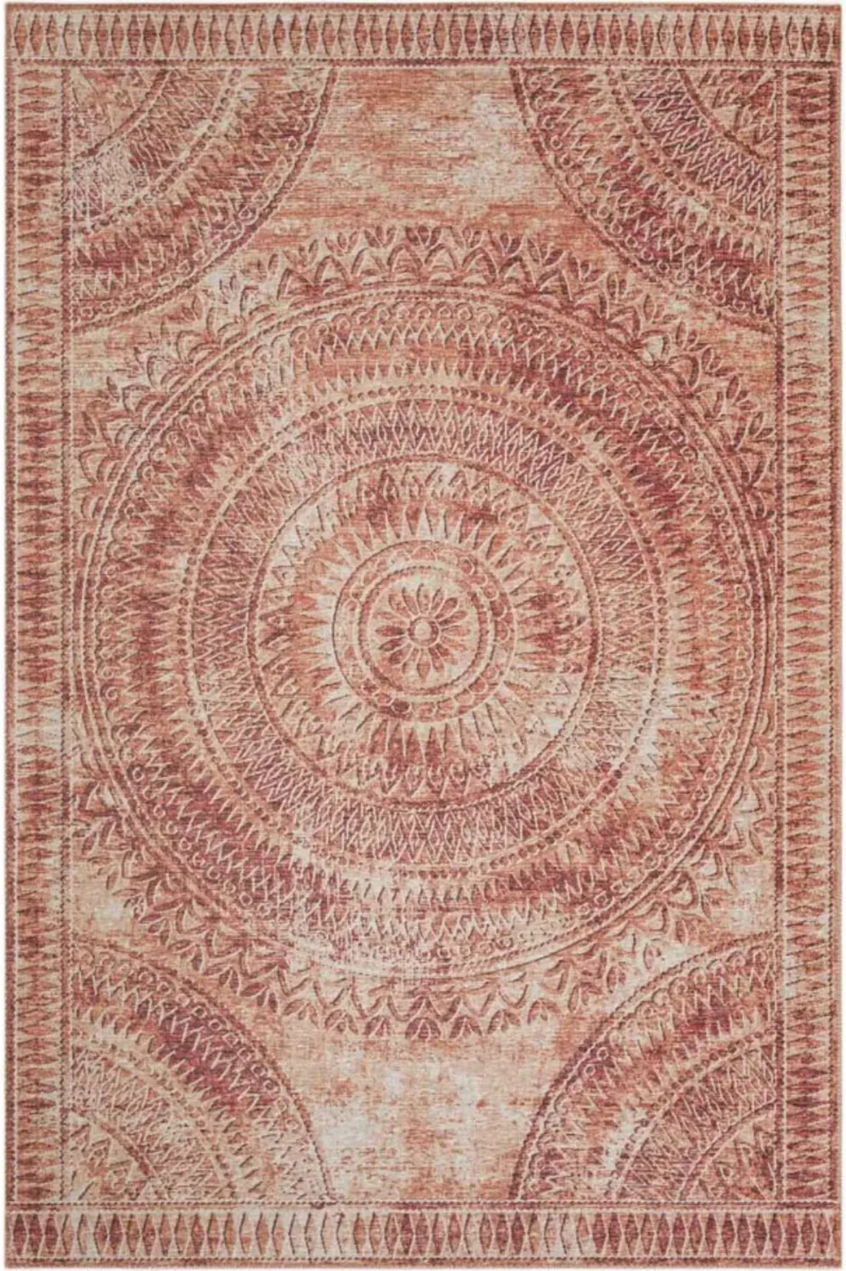 Dalyn Rug Company Sedona Spice 8'x10' Style 1 Area Rug