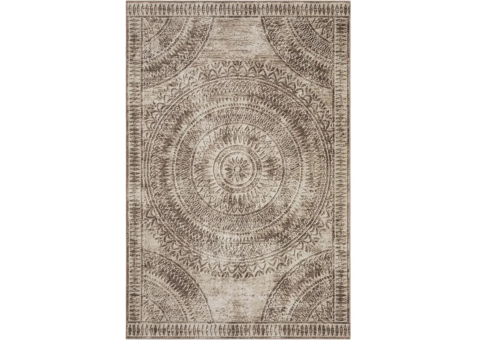 Dalyn Rug Company Sedona Taupe 5'x8' Style 2 Area Rug