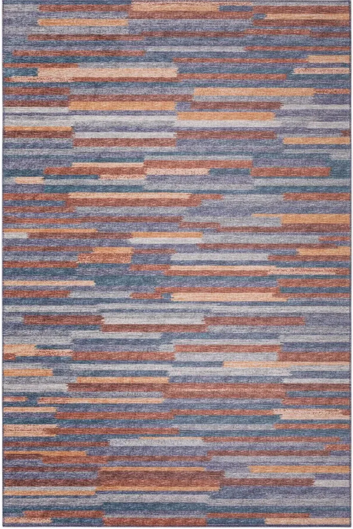 Dalyn Rug Company Sedona Denim 5'x8' Style 1 Area Rug