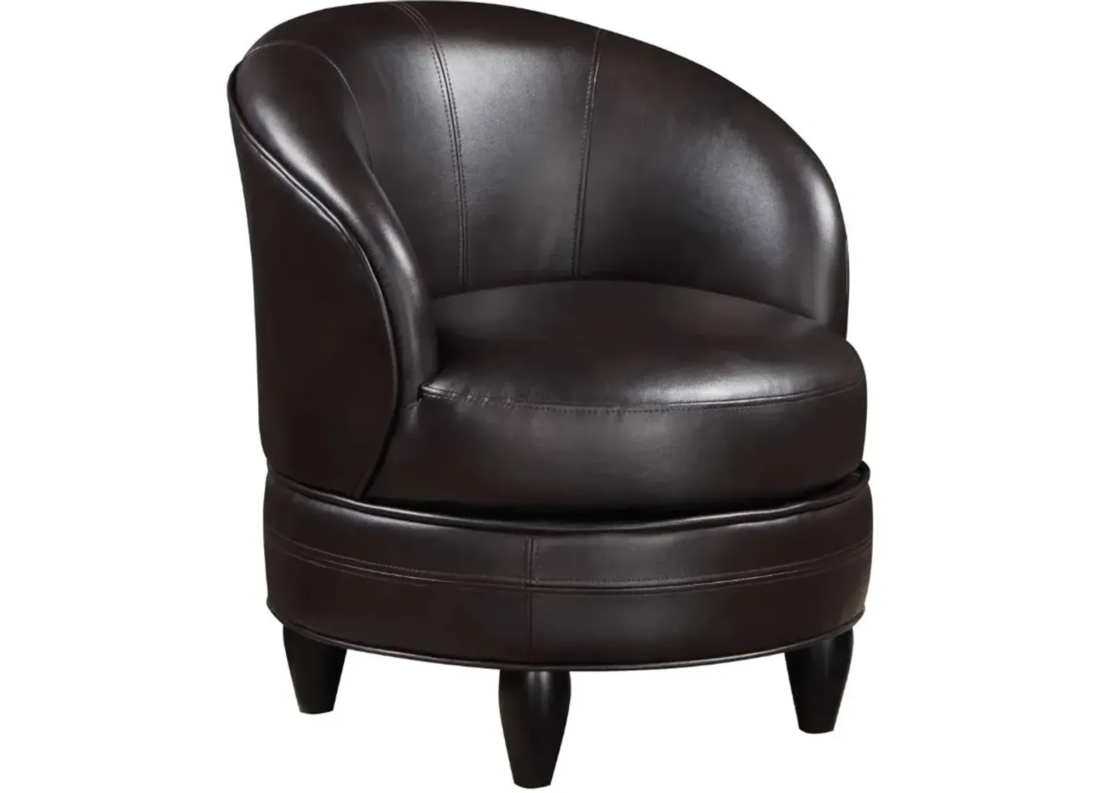 Steve Silver Co. Sophia Brown Swivel Accent Chair