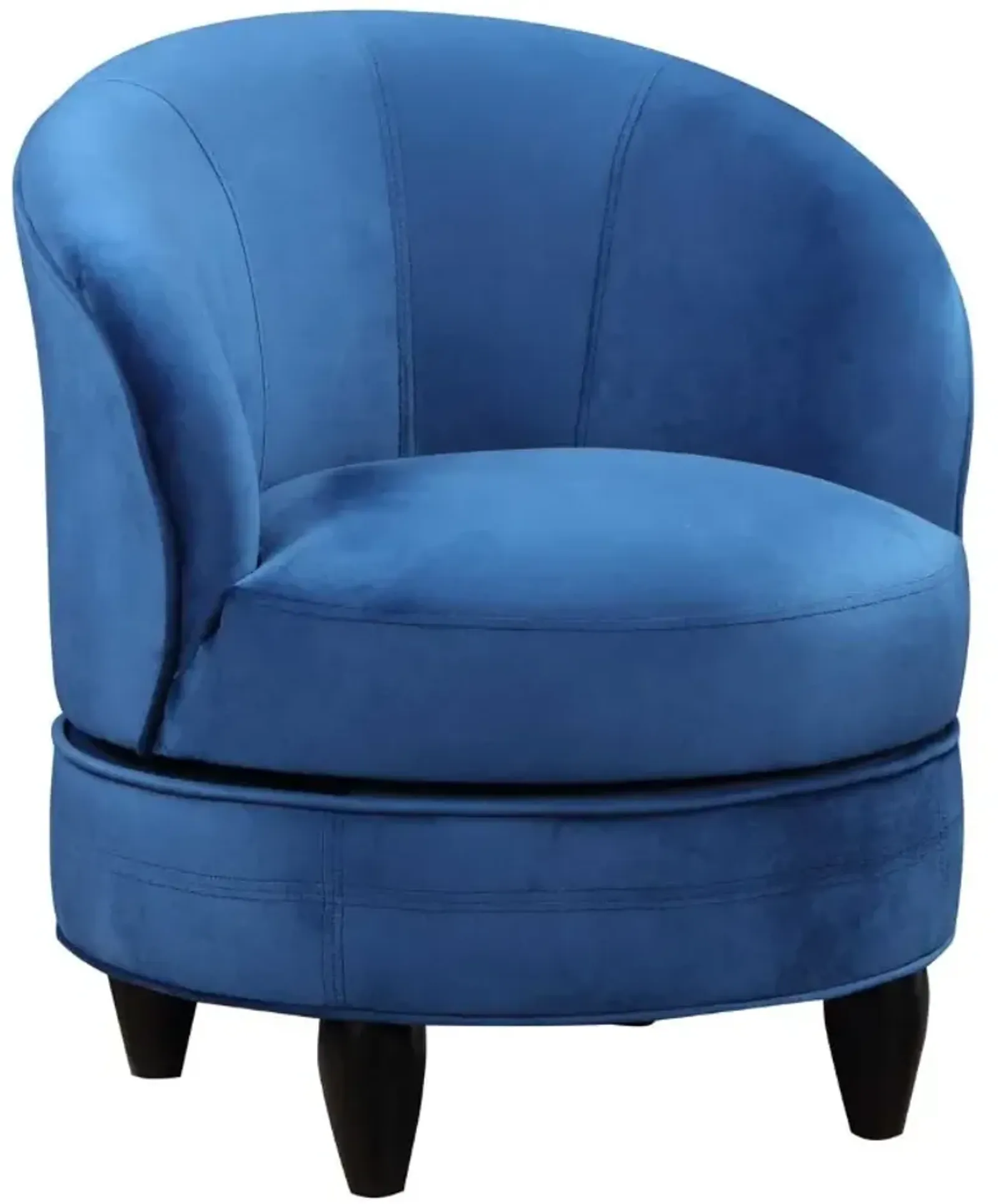 Steve Silver Co. Sophia Blue Swivel Accent Chair