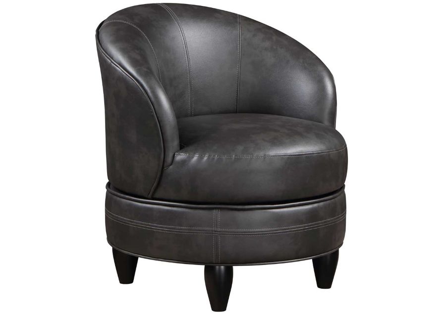 Steve Silver Co. Sophia Gray Swivel Accent Chair