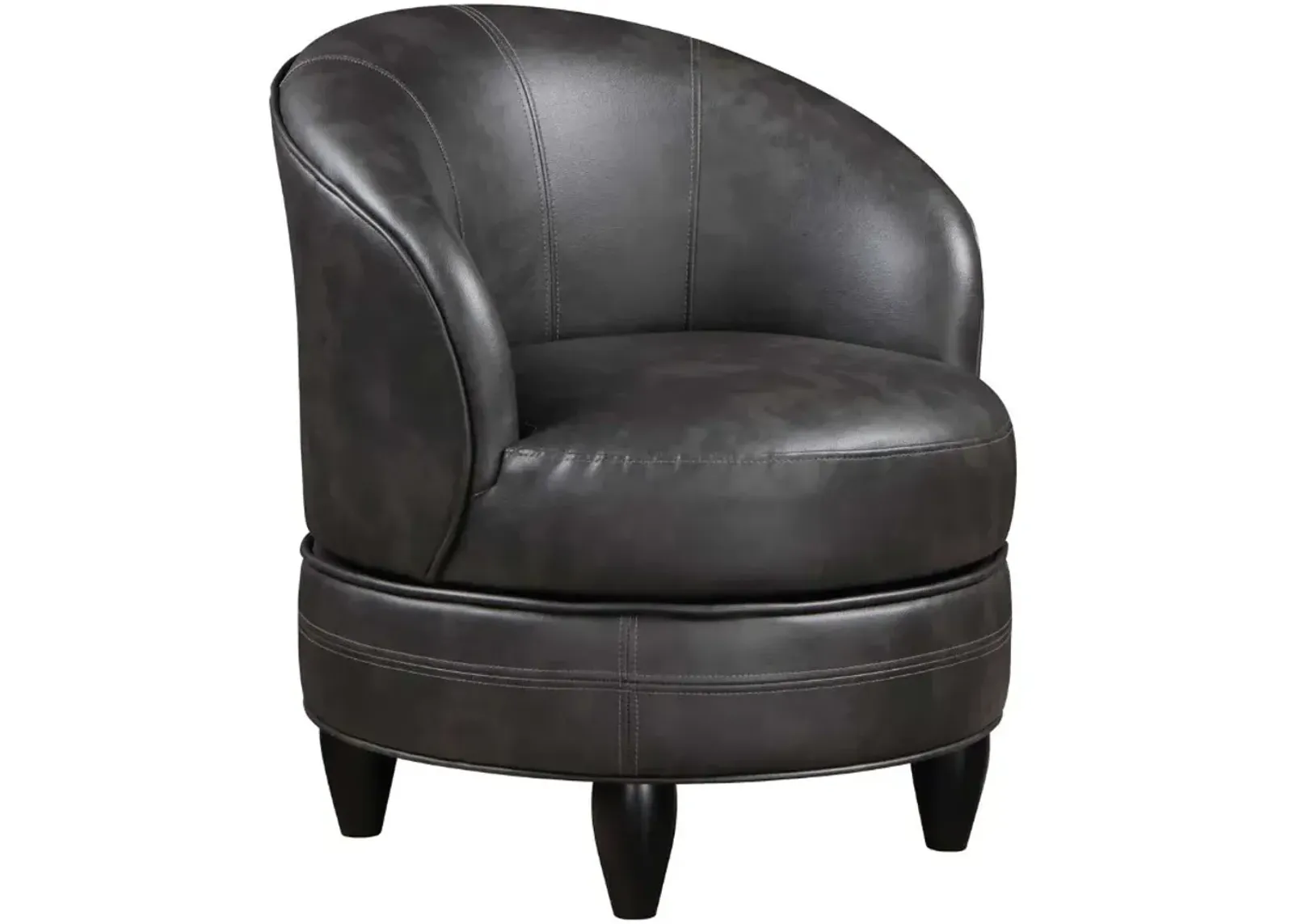 Steve Silver Co. Sophia Gray Swivel Accent Chair