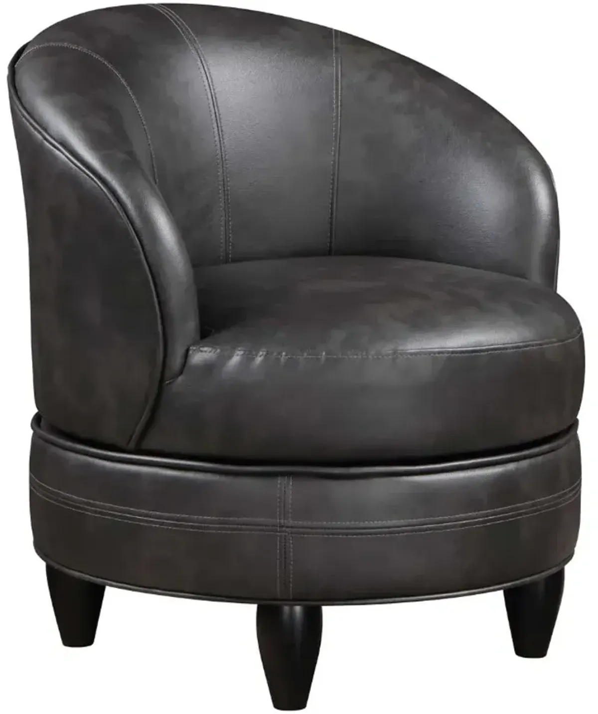 Steve Silver Co. Sophia Gray Swivel Accent Chair