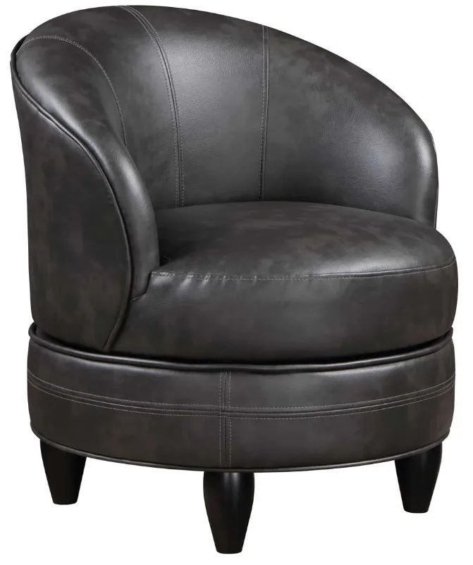 Steve Silver Co. Sophia Gray Swivel Accent Chair