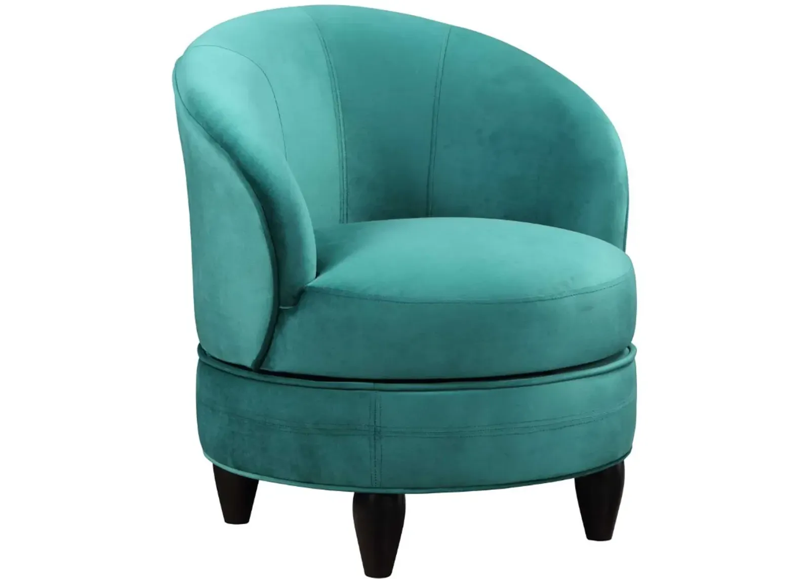 Steve Silver Co. Sophia Green Swivel Accent Chair