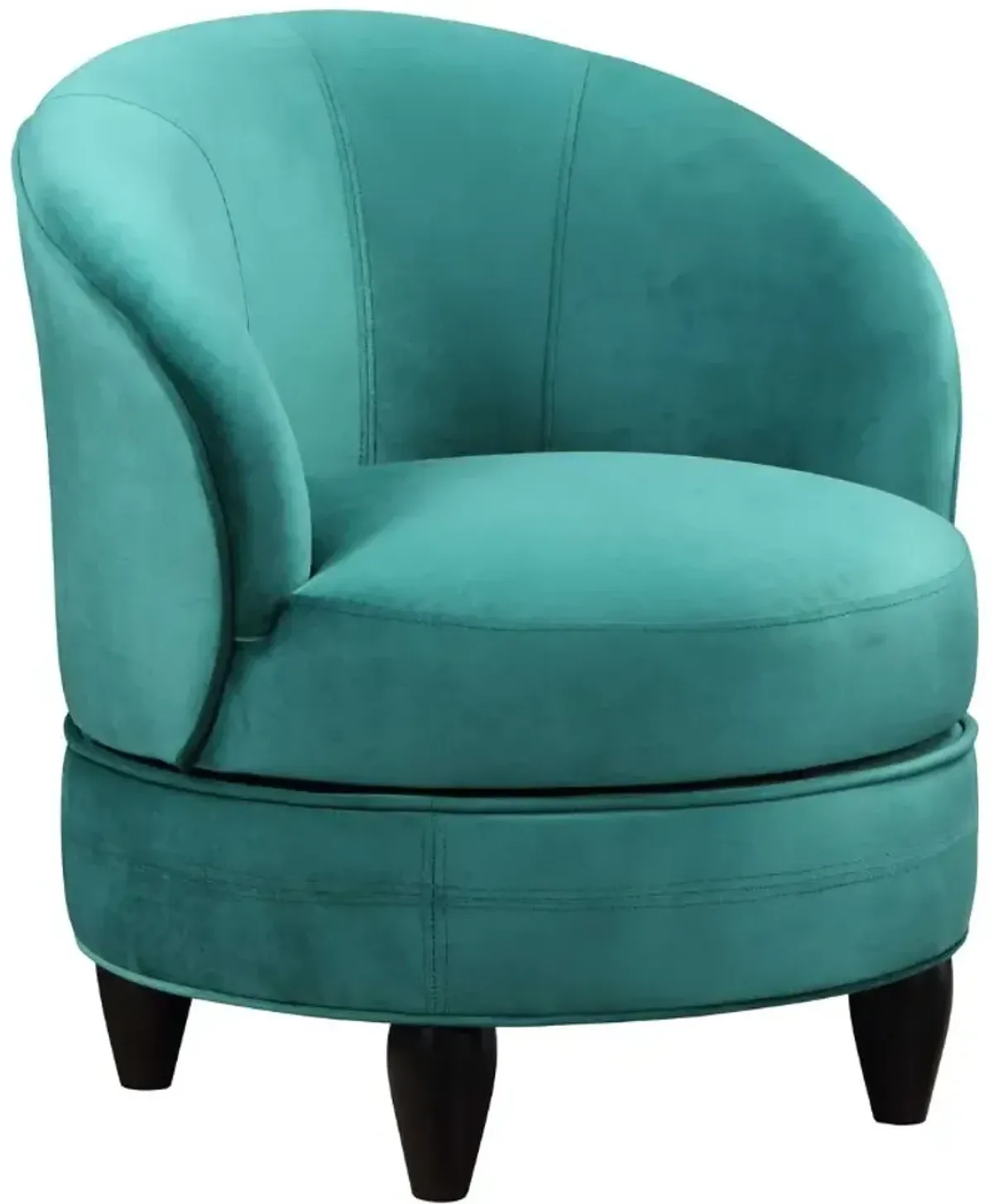 Steve Silver Co. Sophia Green Velvet Swivel Accent Chair