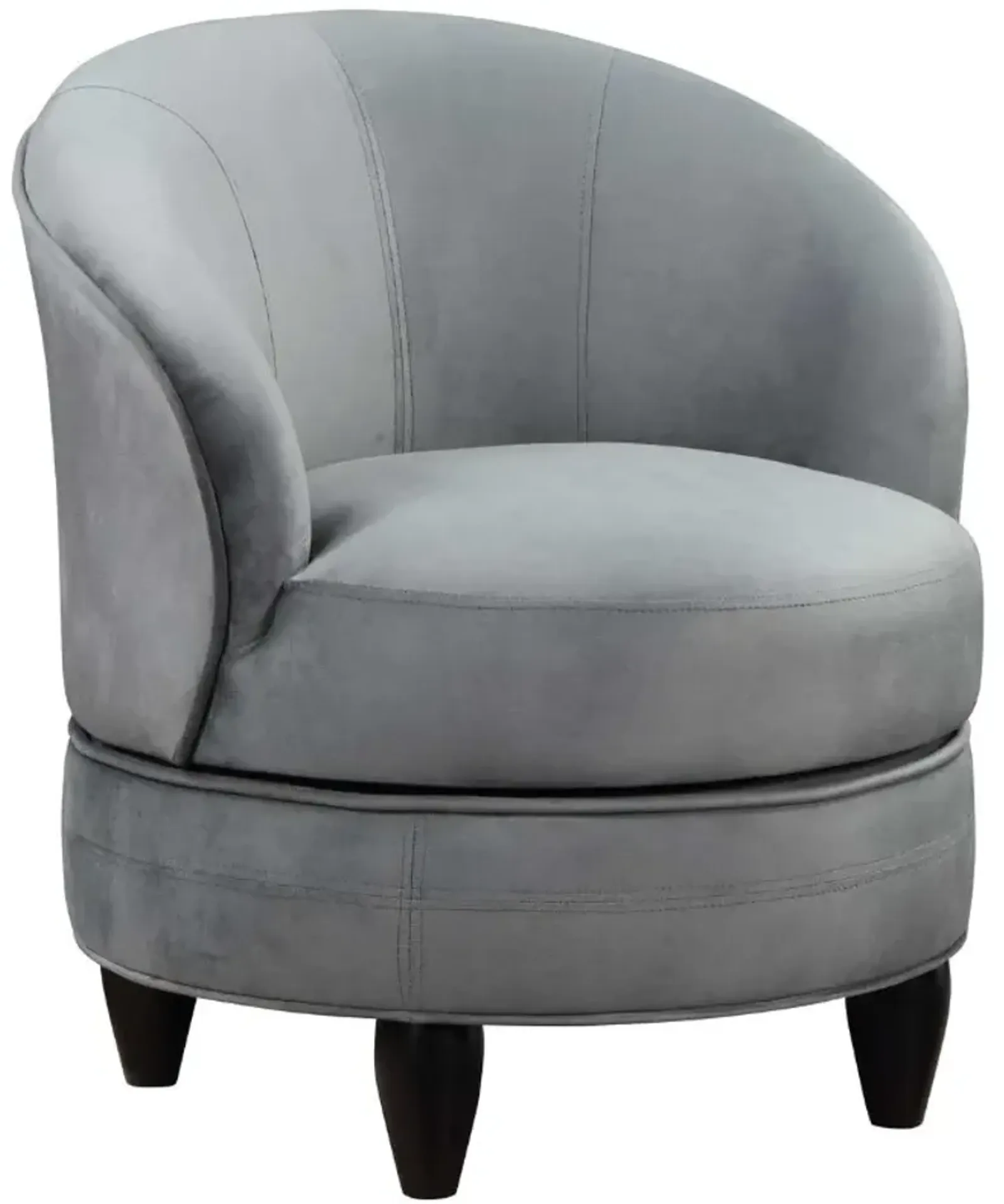 Steve Silver Co. Sophia Gray Swivel Accent Chair