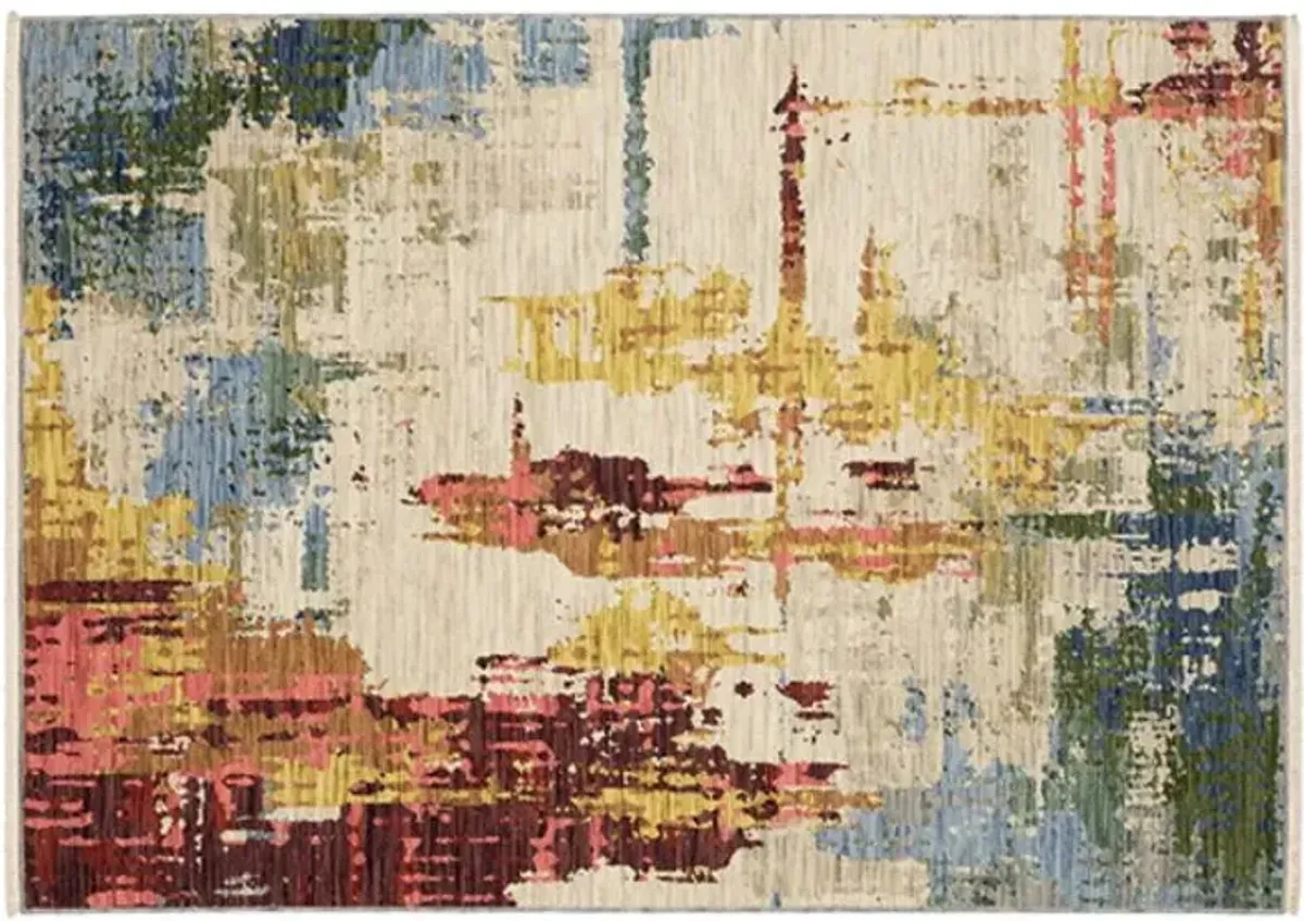 Oriental Weavers Soleri 5'x8' Style 1 Area Rug