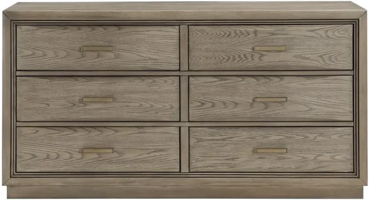 Steve Silver Co. Sonoma Washed Gray Dresser