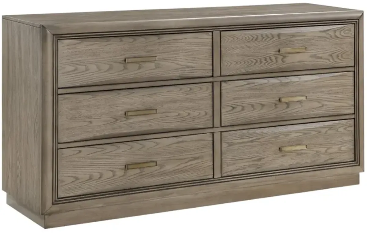 Steve Silver Co. Sonoma Washed Gray Dresser