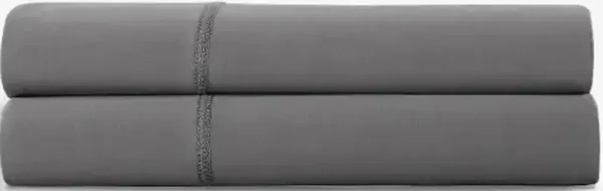 BEDGEAR® Dri-Tec® Gray Queen Pillow Case