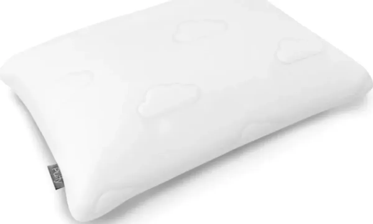 Puffy White Standard Pillow