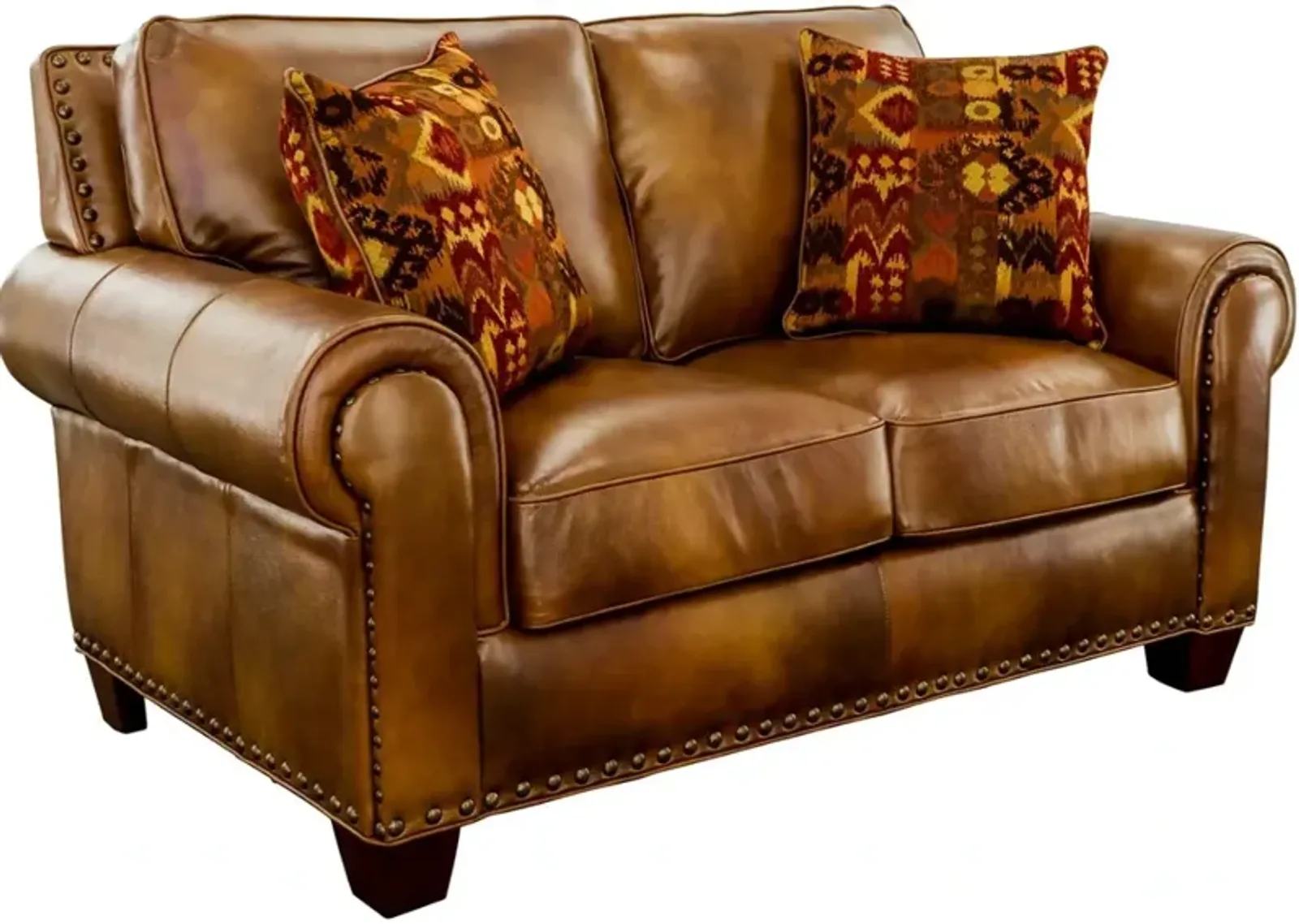 Steve Silver Co. Silverado Metamorphosis Camel Loveseat