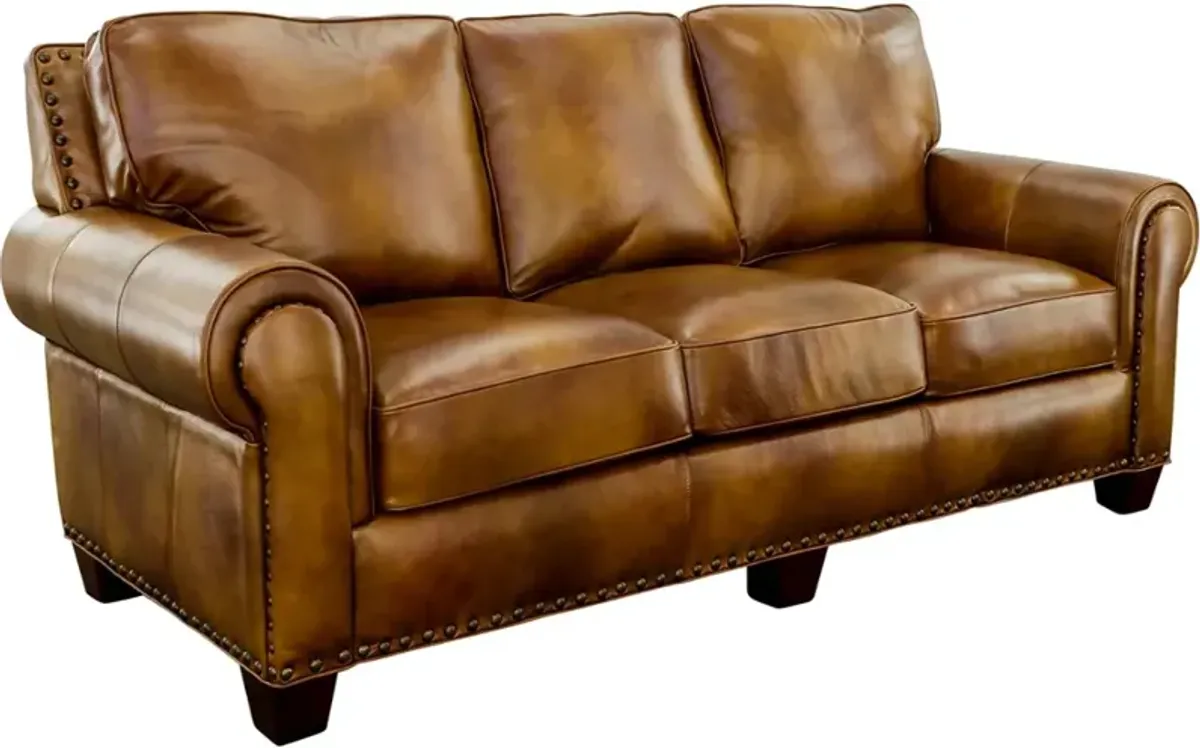 Steve Silver Co. Silverado Metamorphosis Camel Sofa