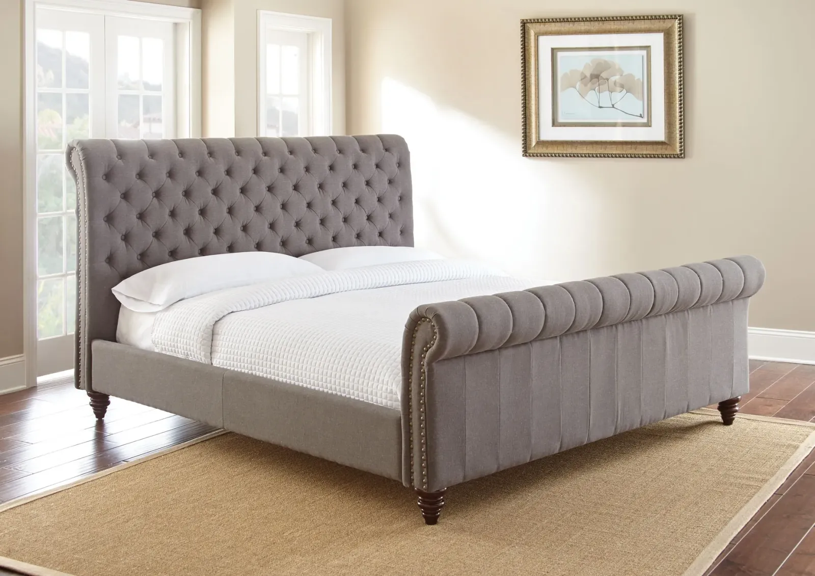 Steve Silver Co.® Swanson King Upholstered Footboard