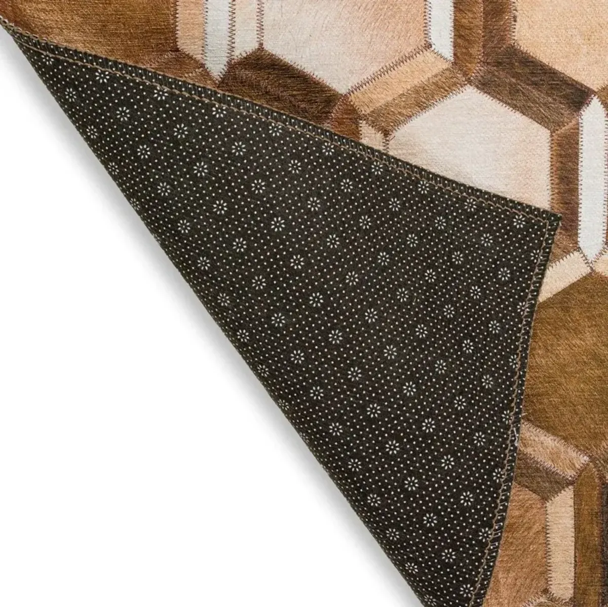 Dalyn Rug Company Durango Bison 5'x8' Style 1 Area Rug